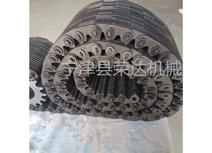宁津县荣达机械生产哈瓦链条HDL双轴齿形链 进口设备专用